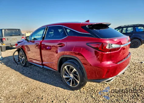 2017 Lexus Rx 350 Base z USA, uszkodzony, nr VIN 2T2BZMCA1HC070985
